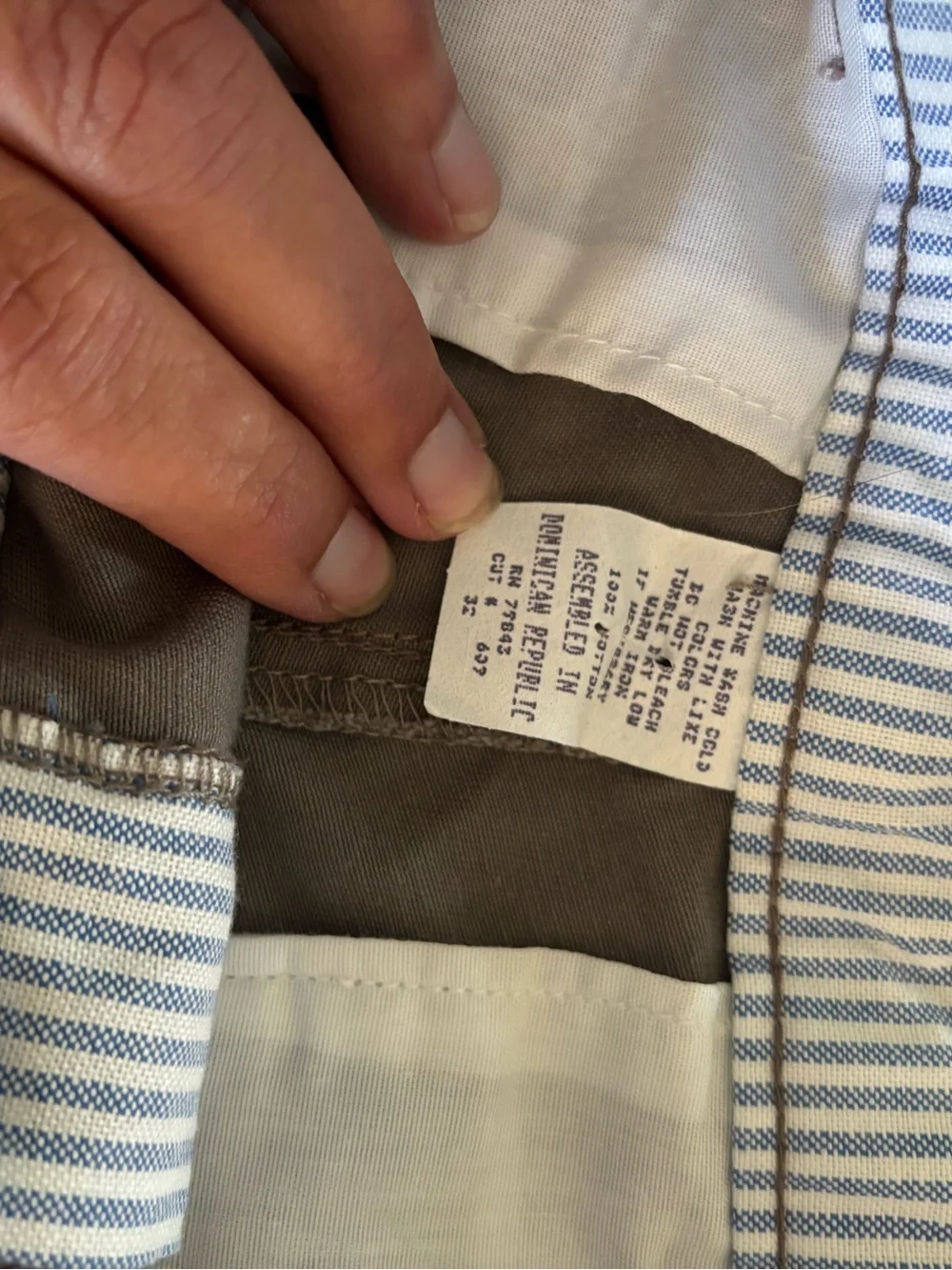 New Genuine Chino Shorts Men’s Size 32